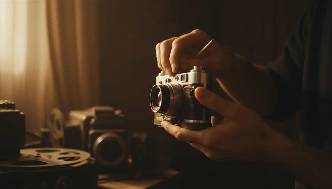 Cinematic filmmaking process